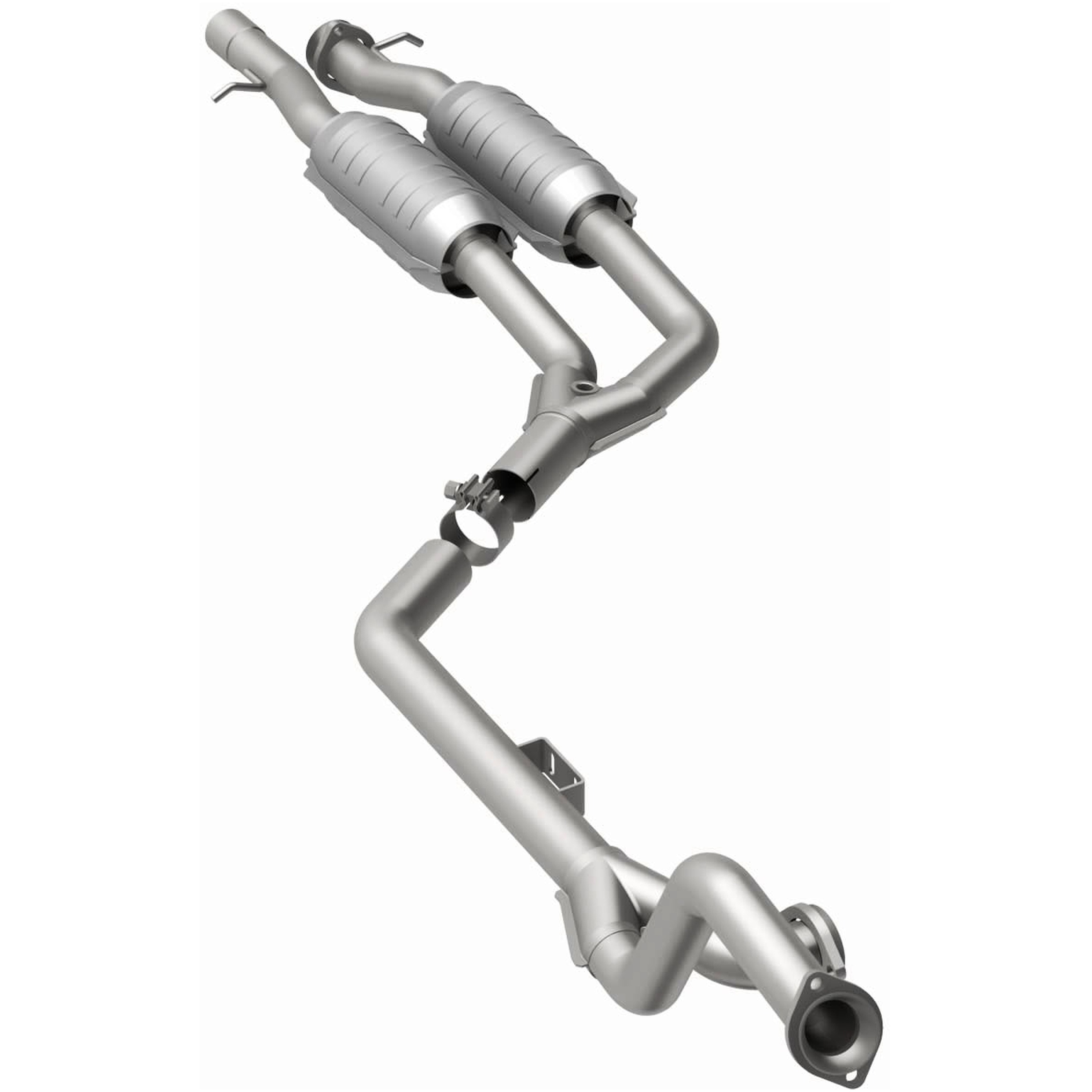 MagnaFlow 1992-1993 Mercedes-Benz 500E Standard Grade Federal / EPA Compliant Direct-Fit Catalytic Converter